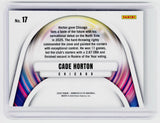 2026 Panini Donruss Elite Baseball Foul Throttle Cade Horton #17 - back