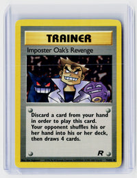 2000 Pokémon Team Rocket Imposter Oak's Revenge 76/82 - front