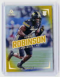 2024 Panini Luminance Darius Robinson RC #124 087/299 Arizona Cardinals - front