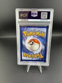 2023 Pokémon Holiday Calendar Glaceon VMAX #041 PSA 9 - back
