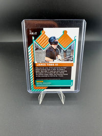 2025 Panini Donruss Baseball Jersey Kings James Tibbs III San Francisco Giants PJK-JT - back