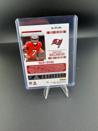 2024 Panini Contenders Rookie Ticket Stub Variation Bucky Irving RTS-BIG - back