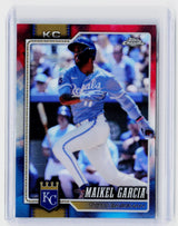 2026 Topps Chrome Maikel Garcia #84 Kansas City Royals - front