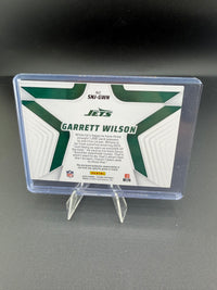2025 Panini Score Stars of the NFL Memorabilia Garrett Wilson SNJ-GW - back