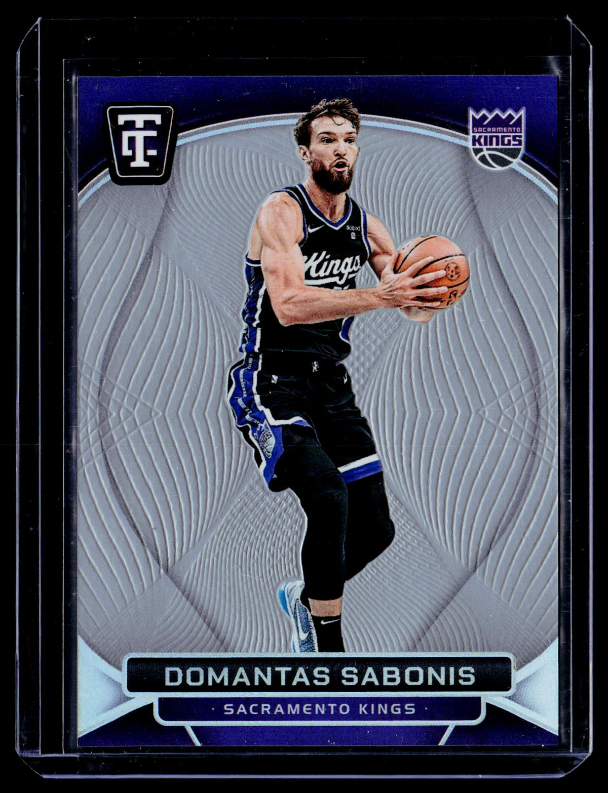 2024-25 Panini Totally Certified Domantas Sabonis #15 /75 Sacramento Kings - front