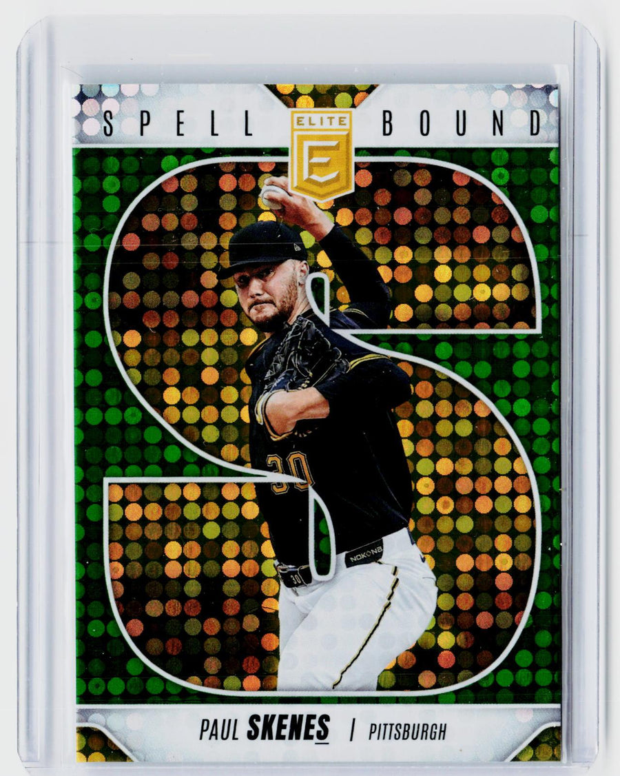 2026 Panini Donruss Elite Spellbound #13 Paul Skenes Pittsburgh Pirates - front
