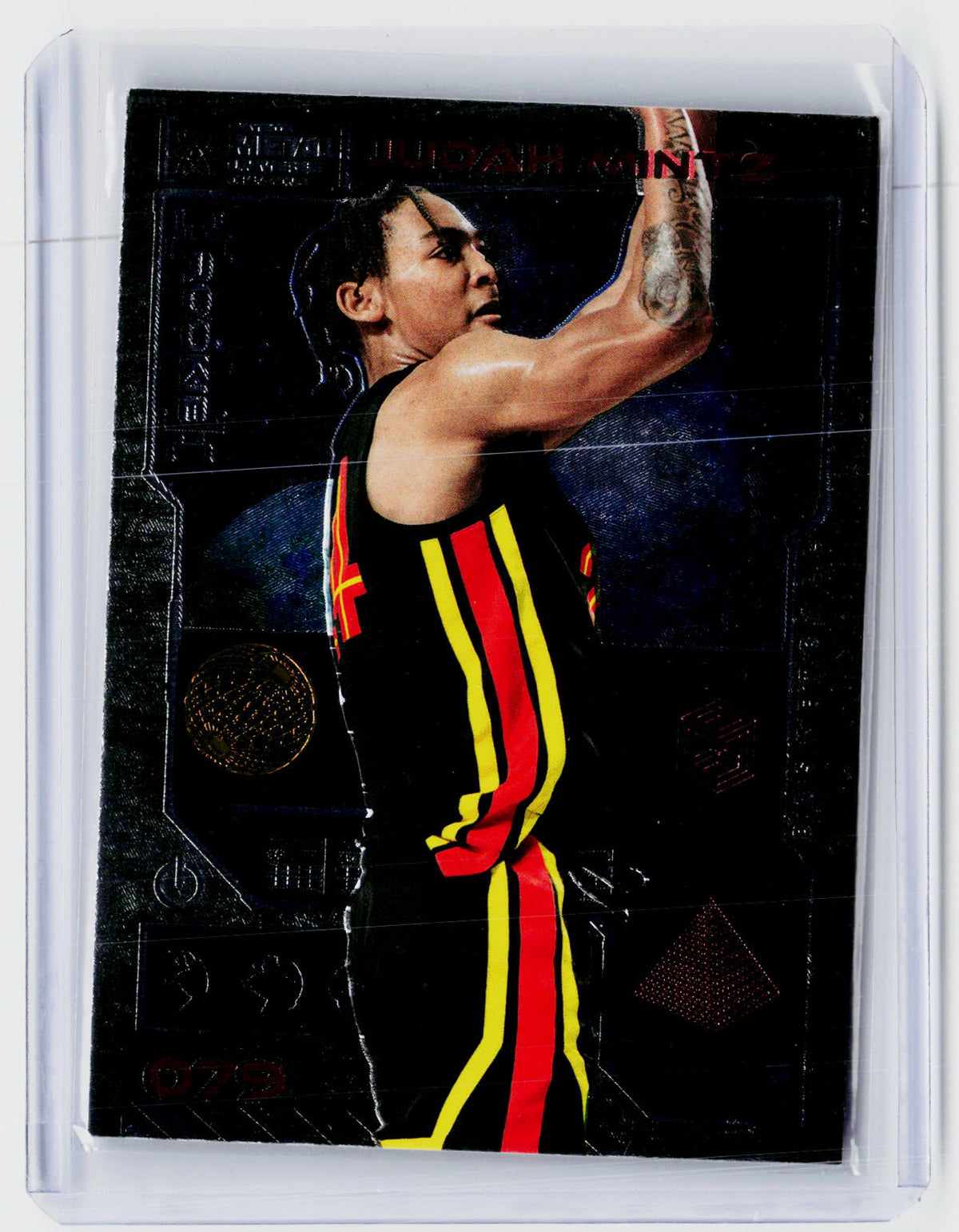 2023 Upper Deck Metal Universe Champions Judah Mintz #079 Syracuse - front