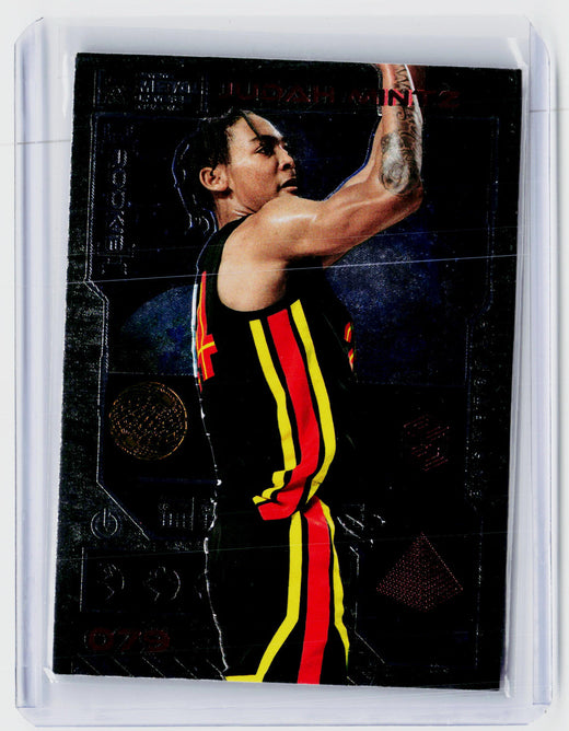 2023 Upper Deck Metal Universe Champions Judah Mintz #079 Syracuse - front