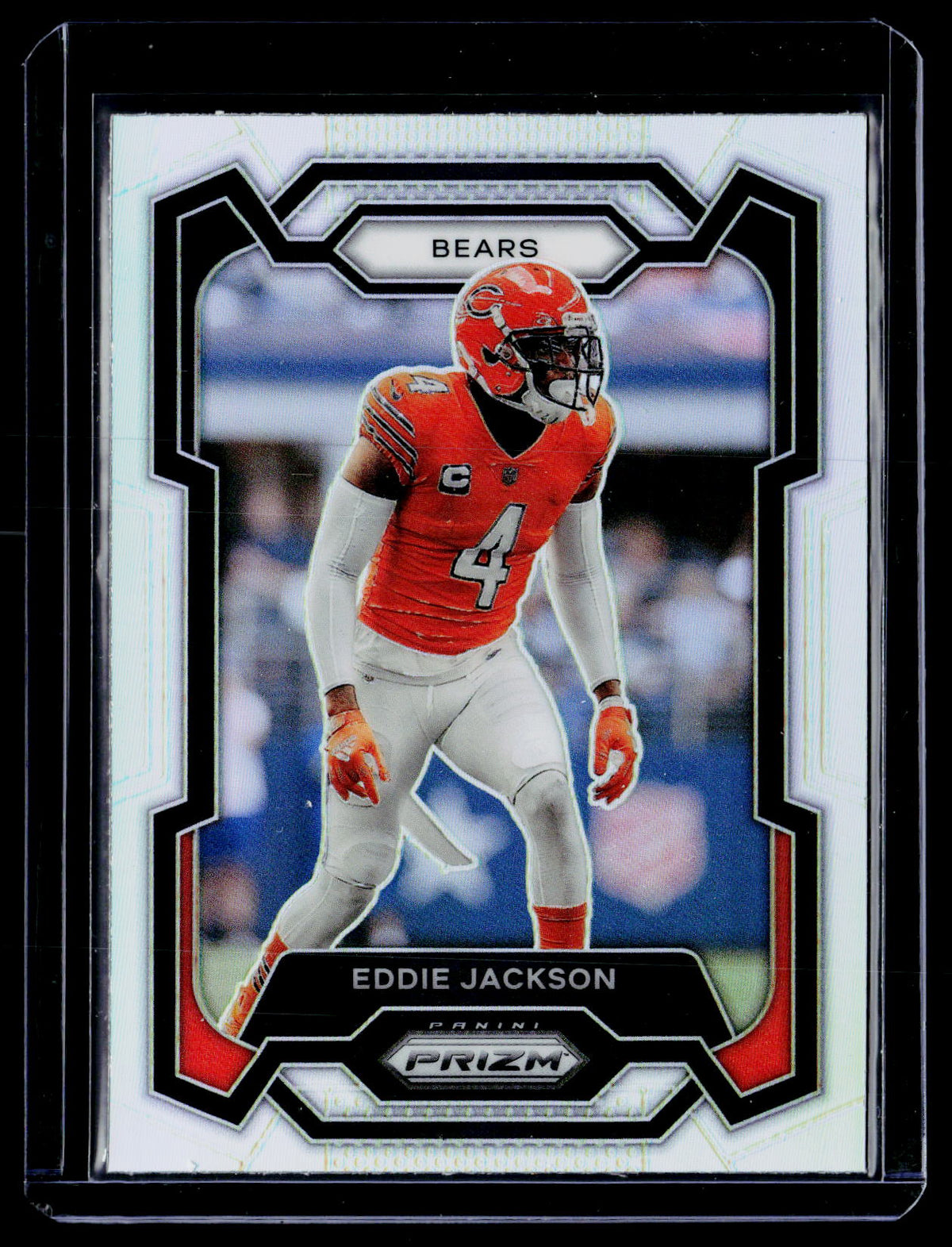 2023 Panini Prizm Football Eddie Jackson Chicago Bears #52 - front