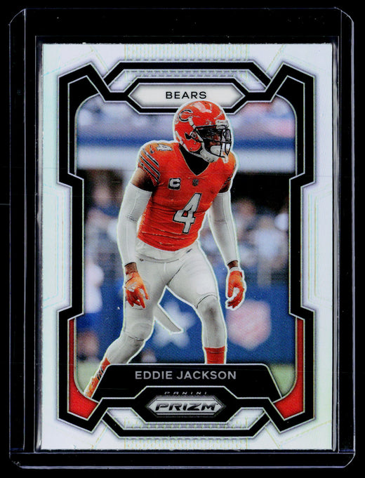 2023 Panini Prizm Football Eddie Jackson Chicago Bears #52 - front