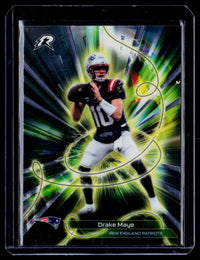 2025 Topps Resurgence Conductors C-24 Drake Maye Patriots - front