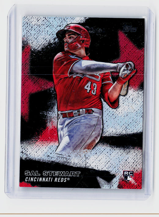2026 Topps Stars of MLB Sal Stewart RC #SMLB-38 Cincinnati Reds - front