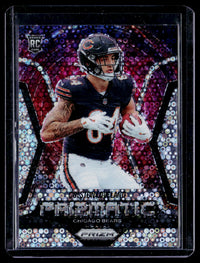 2025 Panini Prizm Football Colston Loveland RC #20 Chicago Bears - front