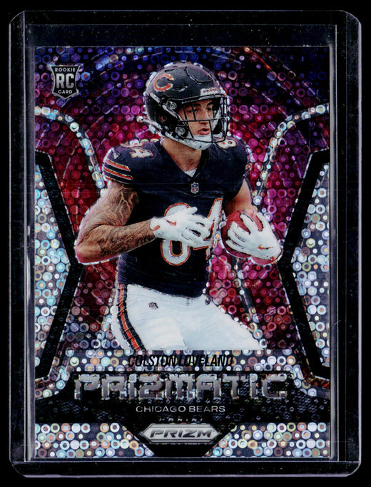 2025 Panini Prizm Football Colston Loveland RC #20 Chicago Bears - front
