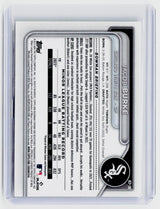 2024 Bowman Chrome Jacob Burke Chicago White Sox BCP-116 - back