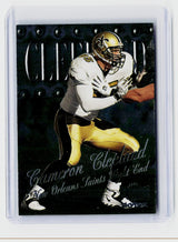 1999 Pacific Cameron Cleeland #63 New Orleans Saints - front