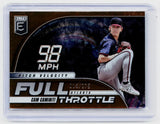 2026 Panini Donruss Elite Full Throttle Cam Caminiti #5 /275 - front