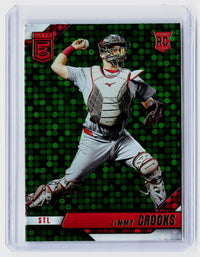 2026 Panini Donruss Elite Baseball Jimmy Crooks Rookie Card #19 - front