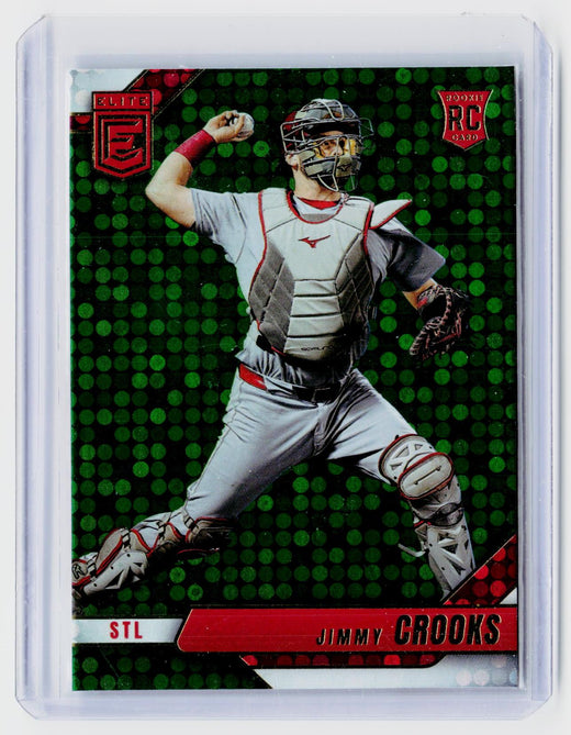 2026 Panini Donruss Elite Baseball Jimmy Crooks Rookie Card #19 - front