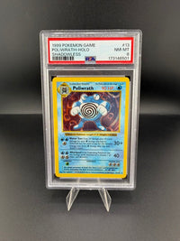 1999 Pokémon Base Set Poliwrath-Holo #13 Shadowless PSA NM-MT 8 - front