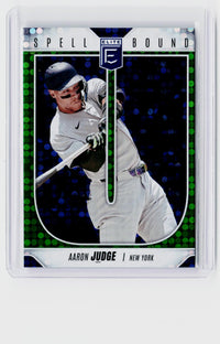 2026 Panini Donruss Elite Baseball Spellbound Aaron Judge No. 15 New York Yankees - front
