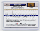 2026 Topps Chrome Maikel Garcia #84 Kansas City Royals - back