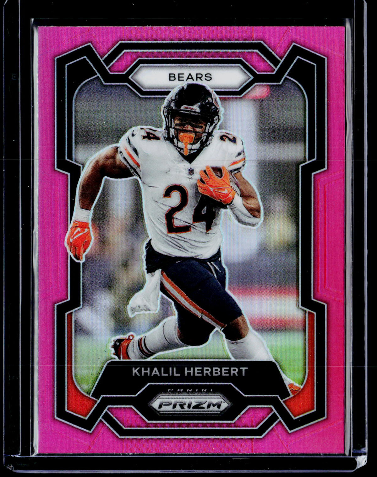 2023 Panini Prizm Football Khalil Herbert #51 Chicago Bears - front
