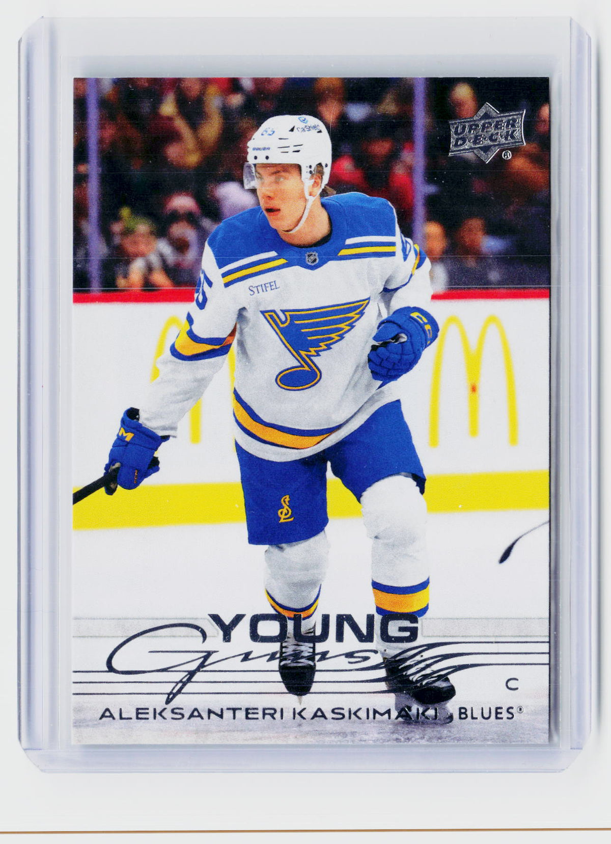 2025-26 Upper Deck Extended Series Young Guns #716 Aleksanteri Kaskimaki RC - front