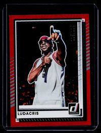 2025-26 Panini Donruss Basketball Ludacris #122 /225 - front
