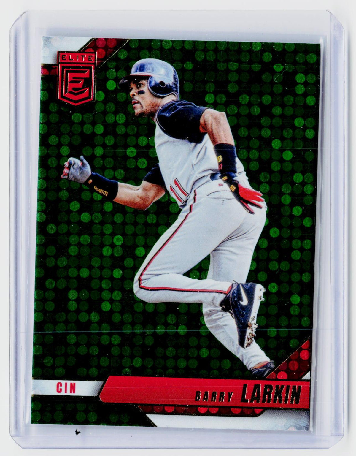 2026 Panini Donruss Elite Baseball Barry Larkin #31 Cincinnati Reds - front
