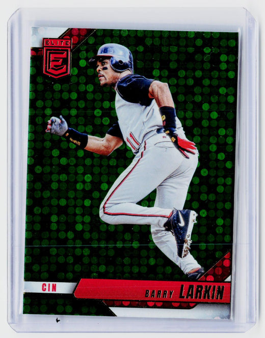 2026 Panini Donruss Elite Baseball Barry Larkin #31 Cincinnati Reds - front