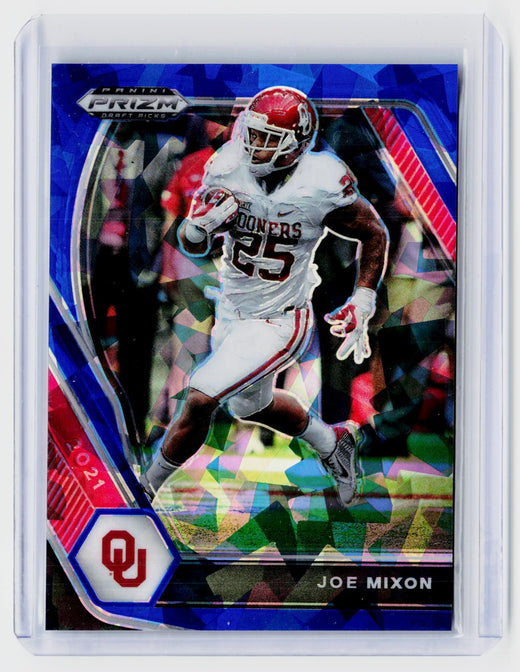 2021 Panini Prizm Draft Picks Joe Mixon Blue Prizm #93 /99 - front
