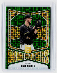 2026 Panini Donruss Elite Baseball Dominators Paul Skenes No. 2 - front