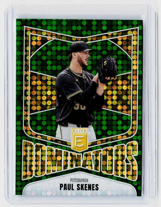 2026 Panini Donruss Elite Baseball Dominators Paul Skenes No. 2 - front