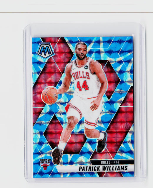 2024-25 Panini Mosaic Basketball Patrick Williams #48 Chicago Bulls - front