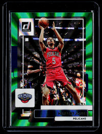 2022-23 Panini Donruss Basketball Herbert Jones #165 New Orleans Pelicans - front