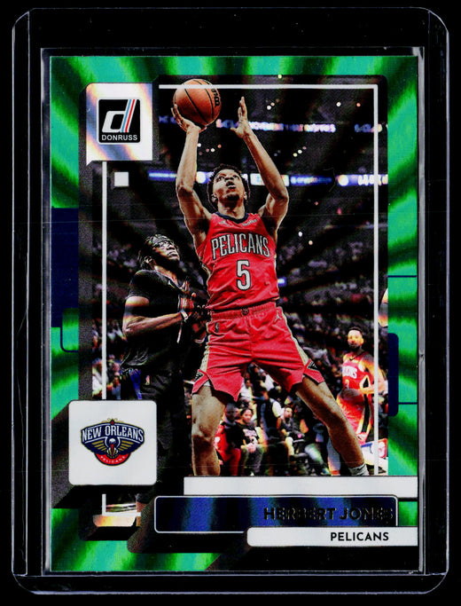 2022-23 Panini Donruss Basketball Herbert Jones #165 New Orleans Pelicans - front