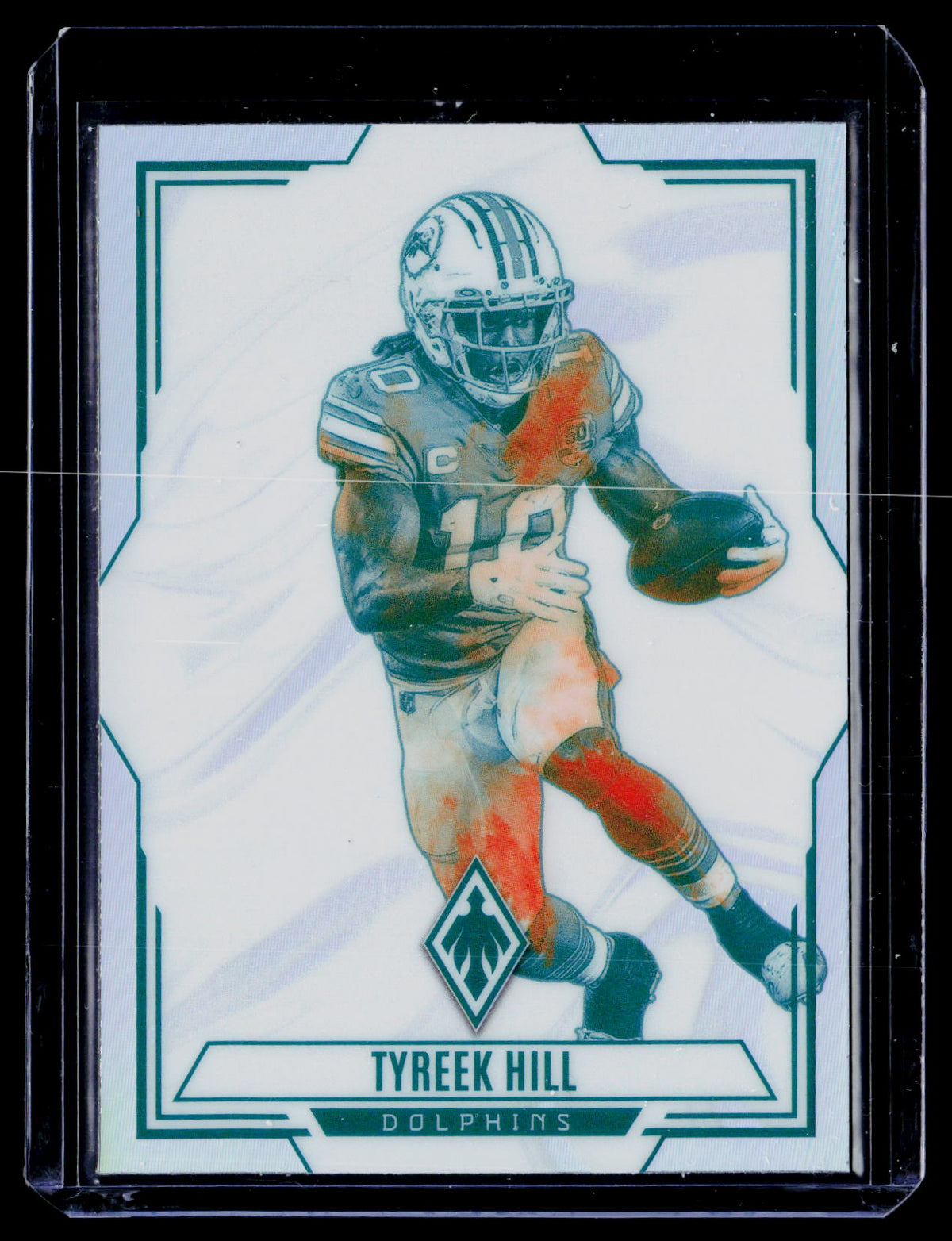 2023 Panini Phoenix Contours Tyreek Hill CON-19 Miami Dolphins - front