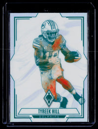 2023 Panini Phoenix Contours Tyreek Hill CON-19 Miami Dolphins - front