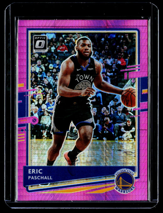 2020-21 Panini Donruss Optic Basketball Eric Paschall #46 - front