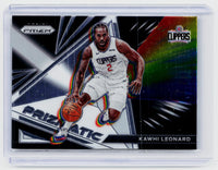 2021-22 Panini Prizm Basketball Kawhi Leonard #6 Los Angeles Clippers - front