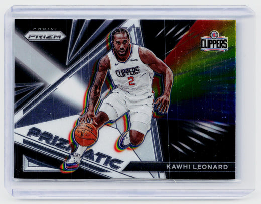 2021-22 Panini Prizm Basketball Kawhi Leonard #6 Los Angeles Clippers - front