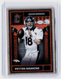 2025 Topps Odyssey Peyton Manning Denver Broncos OD-6 - front