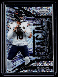 2025 Panini Prizm Football Caleb Williams #4 Chicago Bears - front
