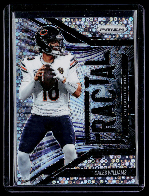 2025 Panini Prizm Football Caleb Williams #4 Chicago Bears - front