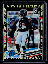 2023 Panini Donruss Optic Tyrique Stevenson Rated Rookie #219 Bears 47/69 - front