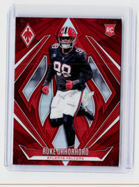 2024 Panini Phoenix Ruke Orhorhoro Red Rookie #237 /100 - front