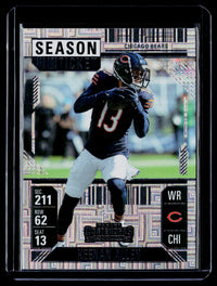 2024 Panini Contenders Football Season Ticket Keenan Allen #17 Chicago Bears - front