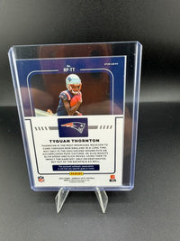 2022 Panini Donruss Optic Rookie Phenom Tyquan Thornton RP-TT Memorabilia Rookie Card - back