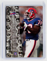1993 Upper Deck SP Bruce Smith Buffalo Bills Football Card - back